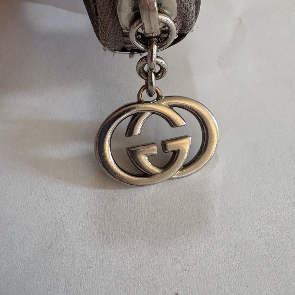 Gucci Taupe Zip-Around monogram long  Wallet - Picture 4 of 15